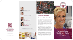 Hausbrosch&uuml;re - Hospital zum Heiligen Geist Fritzlar