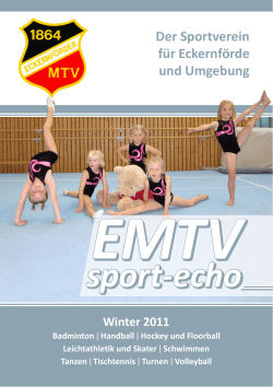 EMTV-sport-echo Winter 2011/2012