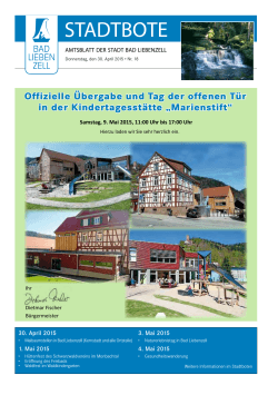 Bad Liebenzell KW 18 ID 95103 - Bad Liebenzell | Stadtverwaltung