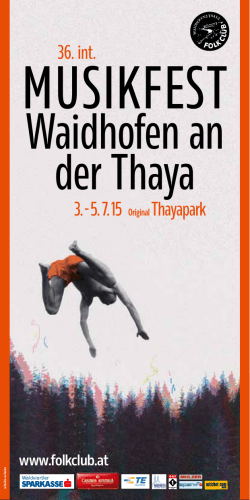 Waidhofen an der Thaya - Folkclub Waidhofen/Thaya