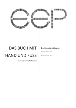 Handbuch zum Signalkontaktpunkt