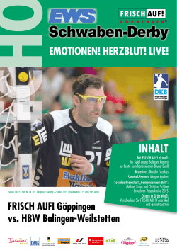 HBW Balingen-Weilstetten
