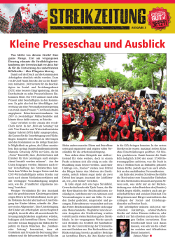 Streikzeitung _Ausgabe 03