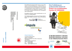 Eine Fortbildung zur professionellen Arbeit mit Kindern aus