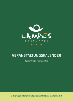 Veranstaltungsmagazin herunterladen