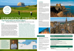 Reise-Flyer als PDF zum - Golfreisen