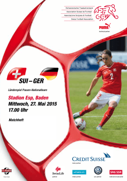 SUI – GER - FC Baden
