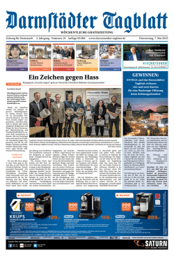 Ein Zeichen gegen Hass