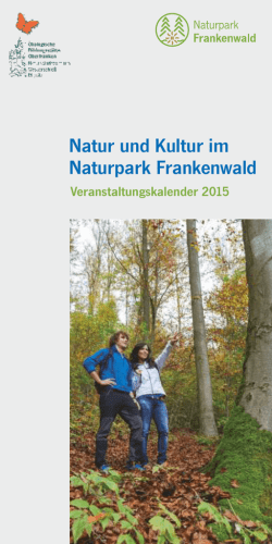 Veranstaltungskalender 2015