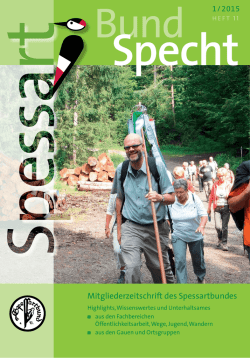 Mitgliederzeitschrift des Spessartbundes