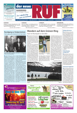 harburg - Der neue RUF