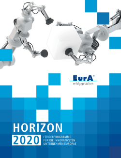 horizon 2020 - EurA Consult AG