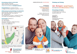 zweiten Fachtagung - Der Verein für körperpsychotherapeutische