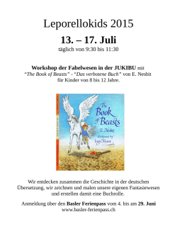 Flyer - Jukibu