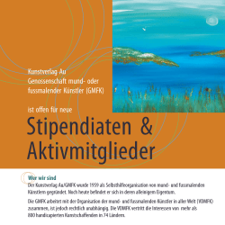 GMFK Flyer