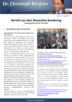 Ausgabe 07/2015 - CDU