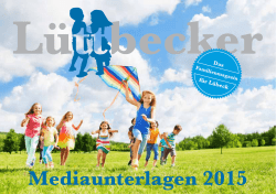 Mediaunterlagen 2015