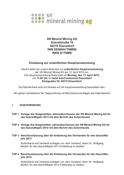 HV-Einladung SN Mineral 2015