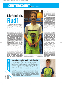 DTZ (4/2015) - Rudi Molleker