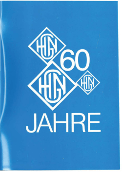 HGN 60 Jahre - HG N&uuml;rnberg