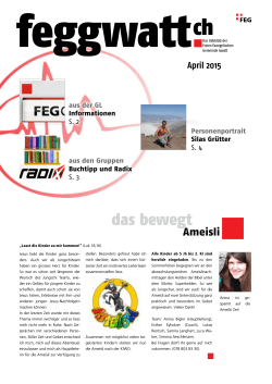 Infozeitschrift Feggwatt