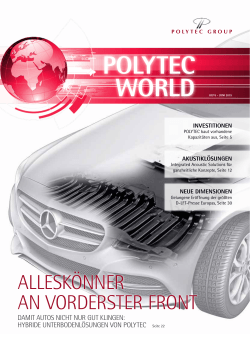 polytec world 01/2015