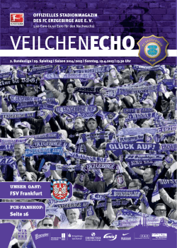 VEILCHENECHO - FC Erzgebirge Aue eV