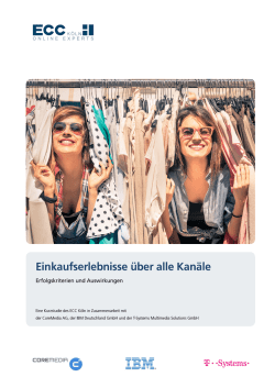 Einkaufserlebnisse &uuml;ber alle Kan&auml;le &ndash; Erfolgskriterien