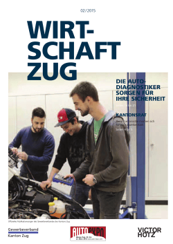 als pdf File - Gewerbeverband Kanton Zug