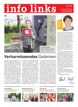 info links - Gesine L&ouml;tzsch
