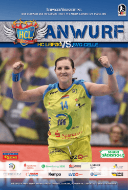 HC Leipzig SVG Celle - Handball