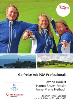 Info - Kölner Golfclub