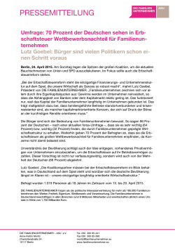 Die vollst&auml;ndigen Ergebnisse der Erhebung zum Download.