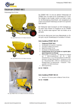 Produktkatalog 2015 - STROBL Beschichtungstechnik