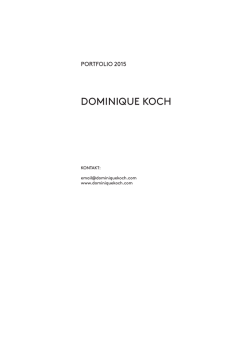 DOMINIQUE KOCH