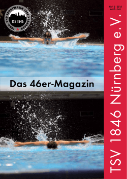 Das 46er-Magazin - TSV 1846 Nürnberg