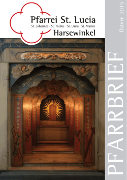 Ostern 2015 - Kirche in Harsewinkel
