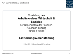 Hier steht der Titel der Pr&auml;sentation