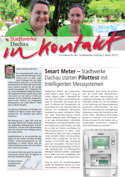 inKontakt Ausgabe April 2015