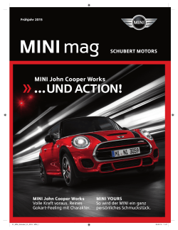PDF-Download ca. 3MB - Schubert Motors GmbH