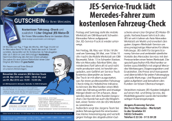Weitere Infos zum JES-Service Truck (PDF