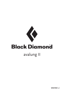 avalung II - Black Diamond