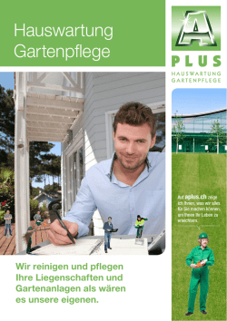 Hauswartung&Gartenpflege