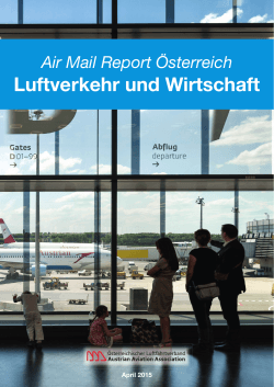 Air Mail Report.indd - Austrian Aviation Net