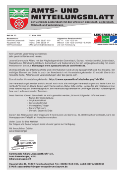 Amts- und Mitteilungsblatt 2015_03_27