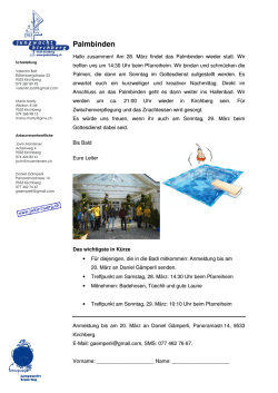Infobrief heruntergeladen
