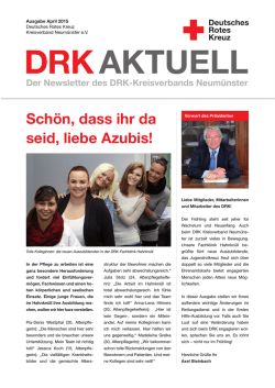DRK Kreisverband Neum&uuml;nster e.V.