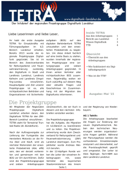 Die Projektgruppe