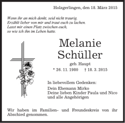 Melanie Schüller