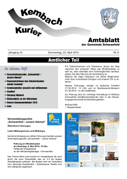 Kembachkurier 2015-09